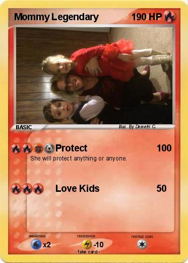 Pokemon Mommy Legendary
