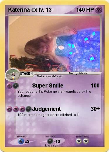 Pokemon Katerina cx lv. 13