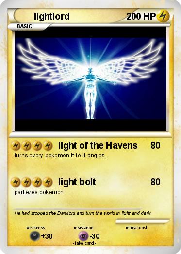 Pokemon lightlord