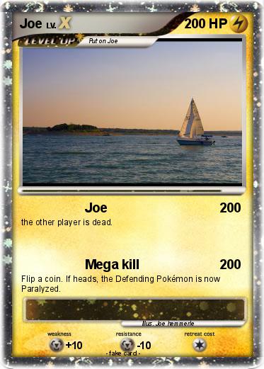 Pokemon Joe