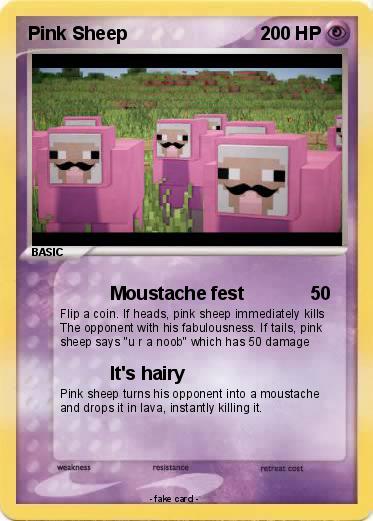 Pokemon Pink Sheep