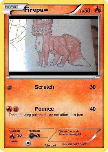 Pokemon Firepaw