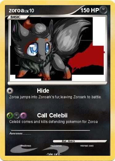 Pokemon zoroa