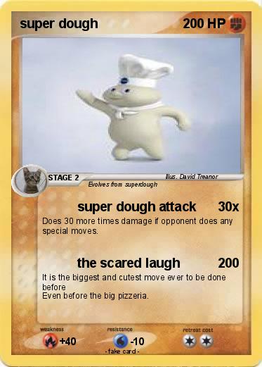 Pokemon super dough
