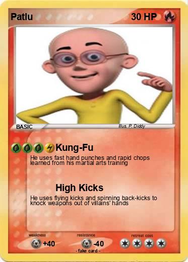 Pokemon Patlu