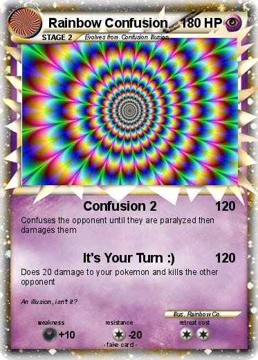 Pokemon Rainbow Confusion