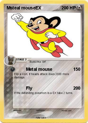 Pokemon Msteal mouseEX