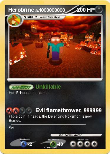Pokemon Herobrine