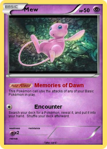 Pokemon Mew