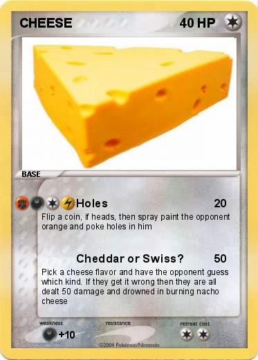 Pokemon CHEESE