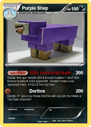 Pokemon Purple Shep