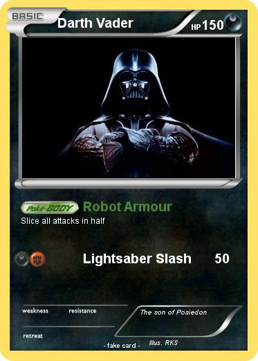 Pokemon Darth Vader
