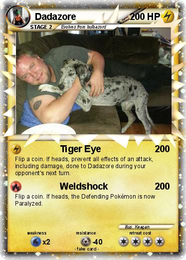 Pokemon Dadazore