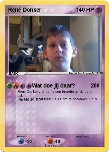Pokemon René Donker