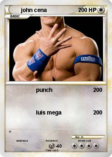 Pokemon john cena