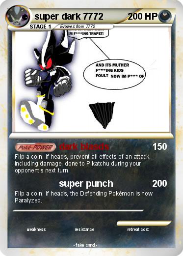 Pokemon super dark 7772