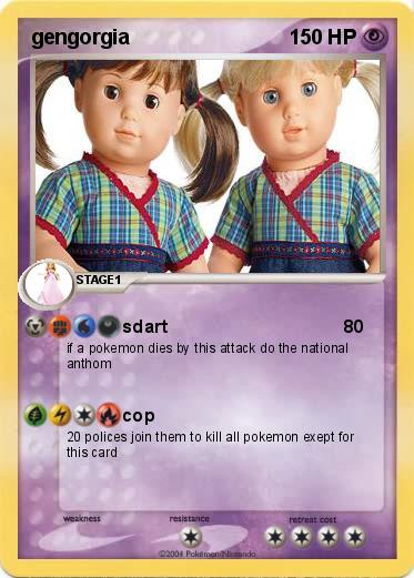 Pokemon gengorgia