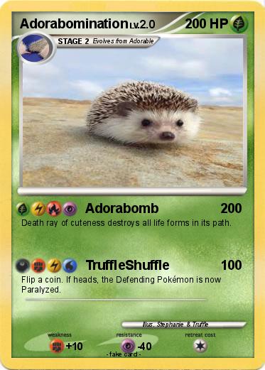 Pokemon Adorabomination