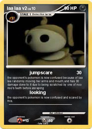 Pokemon laa laa v2