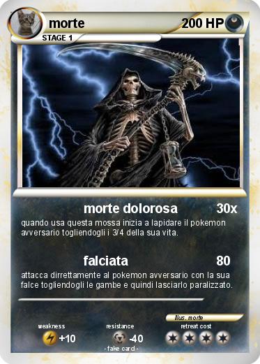 Pokemon morte