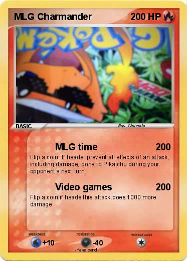 Pokemon MLG Charmander