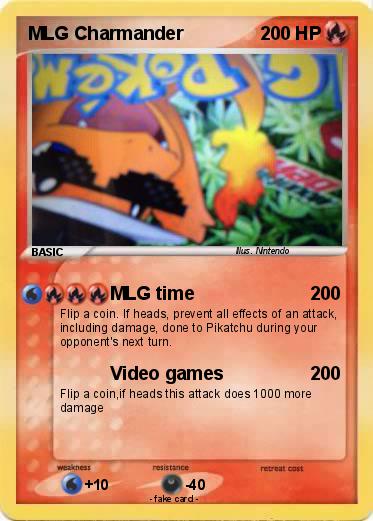Pokemon MLG Charmander