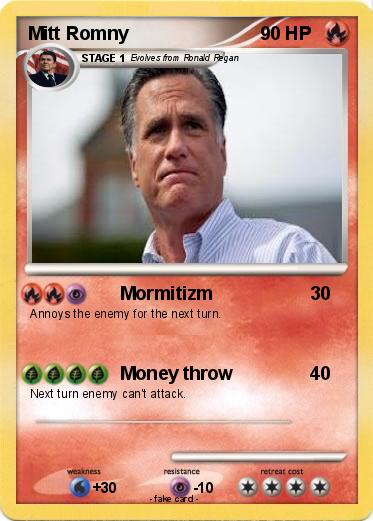 Pokemon Mitt Romny