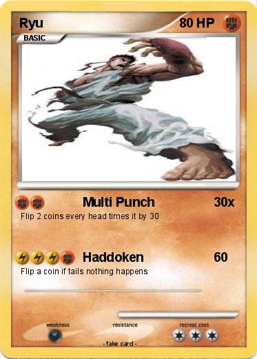 Pokemon Ryu