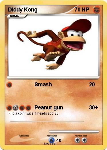 Pokemon Diddy Kong