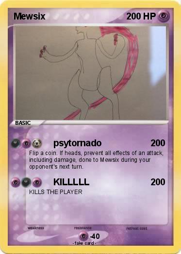 Pokemon Mewsix