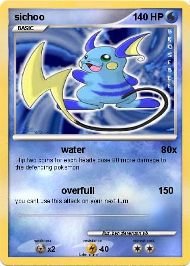 Pokemon sichoo