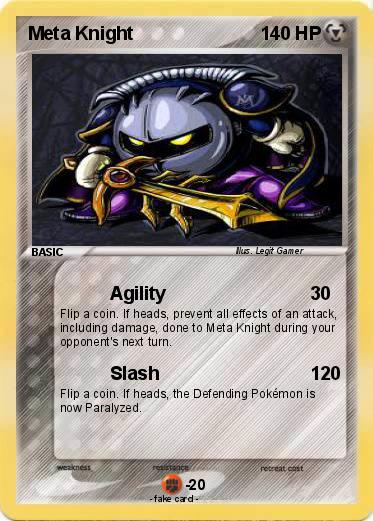 Pokemon Meta Knight