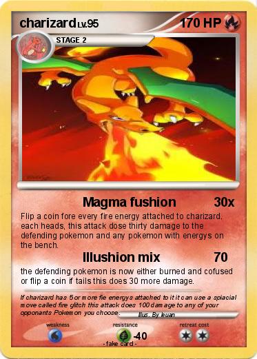 Pokemon charizard