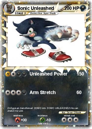 Pokemon Sonic Unleashed