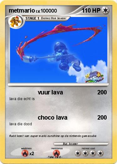 Pokemon metmario