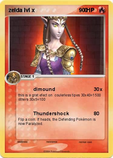 Pokemon zelda lvl x                                0