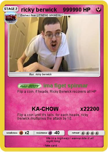 Pokemon ricky berwick    9999