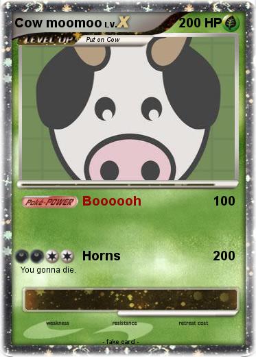 Pokemon Cow moomoo
