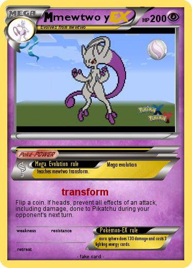 Pokemon mewtwo y