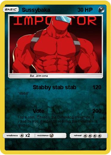 Pokemon Sussybaka