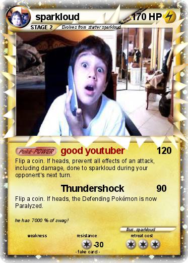 Pokemon sparkloud