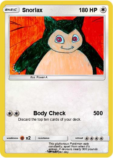 Pokemon Snorlax