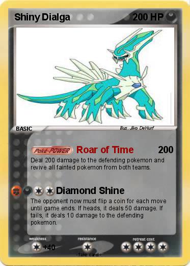 Pokemon Shiny Dialga