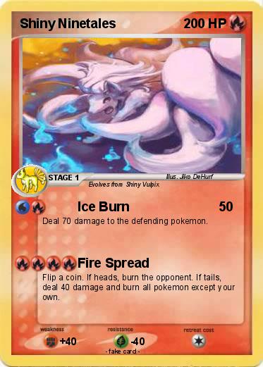 Pokemon Shiny Ninetales