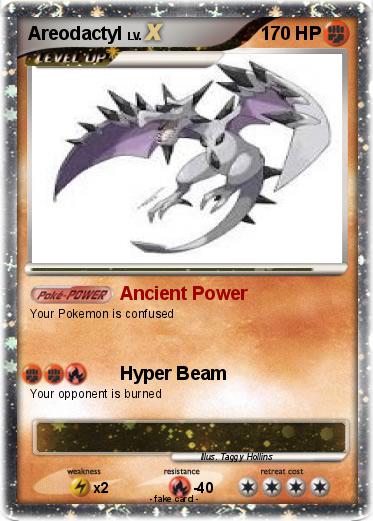 Pokemon Areodactyl