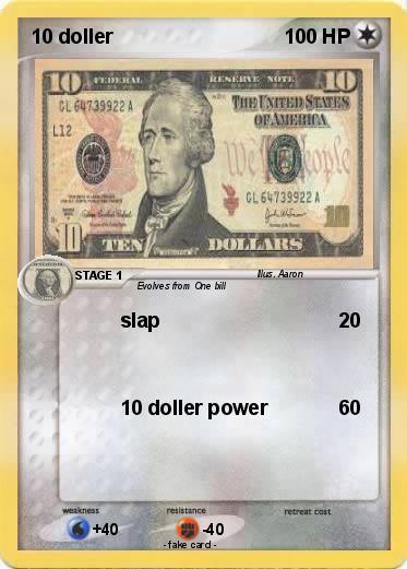 Pokemon 10 doller