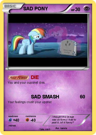 Pokemon SAD PONY