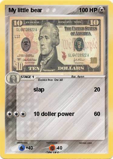 Pokemon My little bear