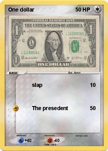 Pokemon One dollar