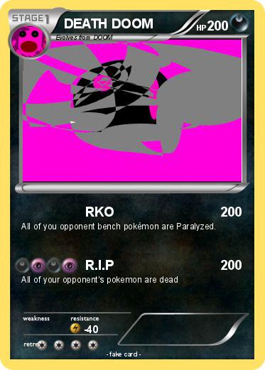 Pokemon DEATH DOOM